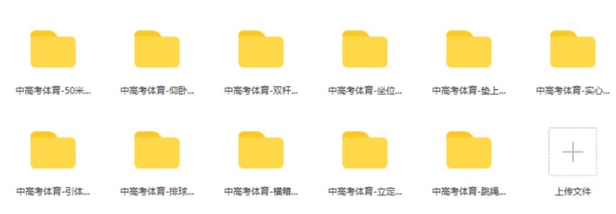 中考体育训练技巧，78节视频课合集插图2