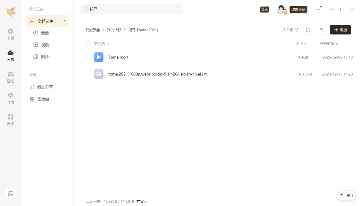 塞尔维亚电影《托马/Toma》[2021][超清中字/1.4G][迅雷网盘]插图1