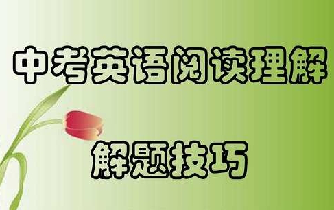 中考英语阅读理解技巧，4讲视频合集插图
