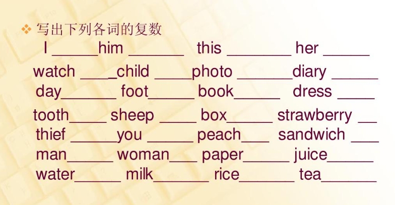 小学英语语法提高，25节视频合集