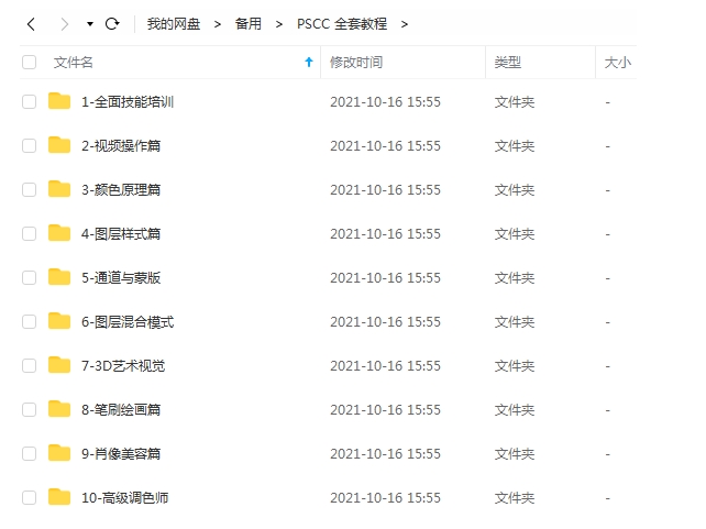 PS CC实战到精通教程，743节视频合集插图2