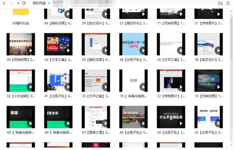 PPT速成69讲视频教程，含模板插图3