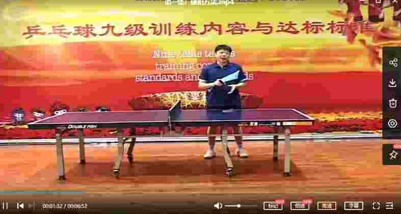 乒乓球1-9级训练教程，15.65GB视频合集插图3