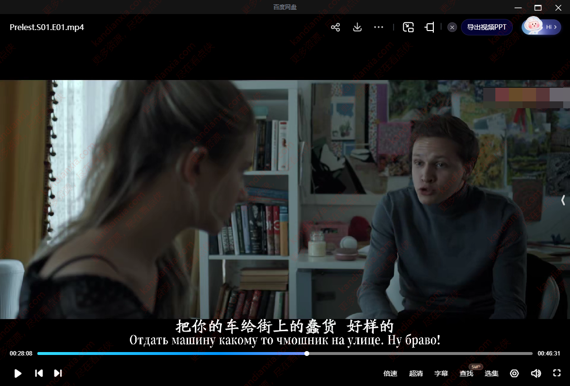 俄剧《妄誉》[2024][超清中字/6集全5.66G][百度网盘]插图3