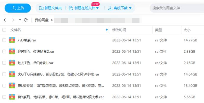 各地小吃+8大菜系+早餐、面点教程，6套课程大合集插图2