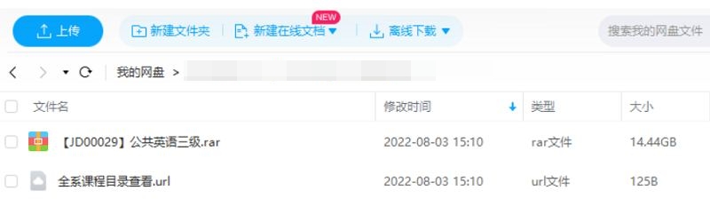 公共英语三级考试资料，14.44G视频+课件合集插图2