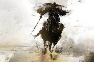 水墨武侠风PPT模板，15套资源合集插图