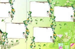 相册纪念风PPT模板，25套1.21G资源合集