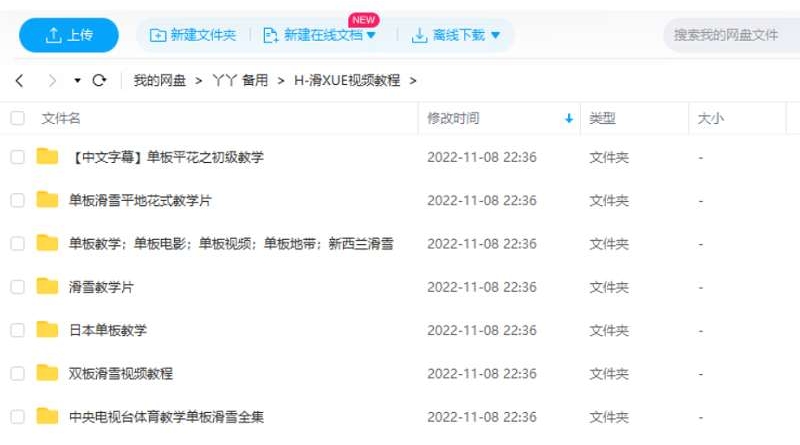 滑雪教学课程，8.31G视频合集打包插图2