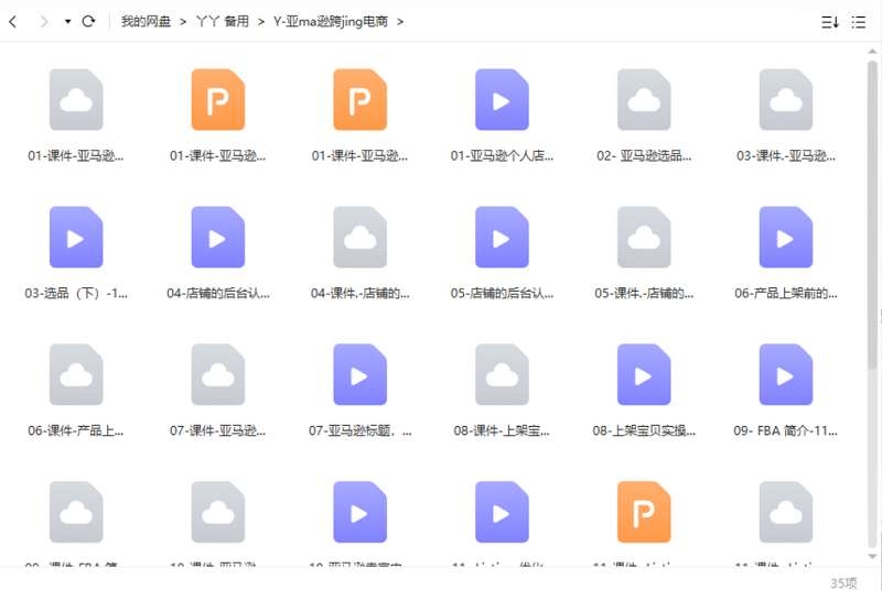 亚马逊跨境电商实操教学，7.32G视频+课件合集插图2