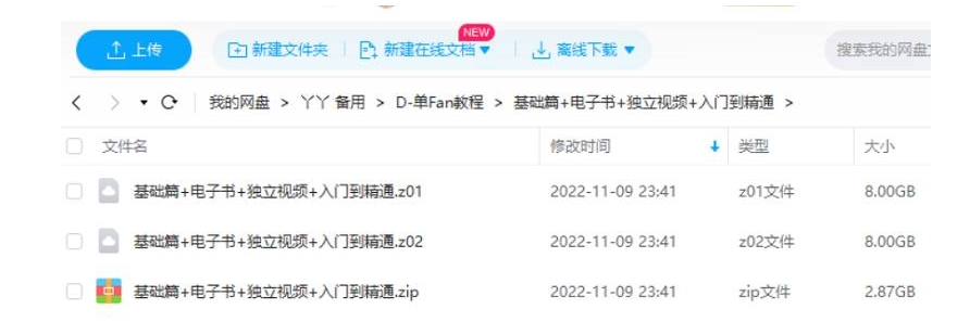 零基础单反摄影教程，87.85G视频合集插图3
