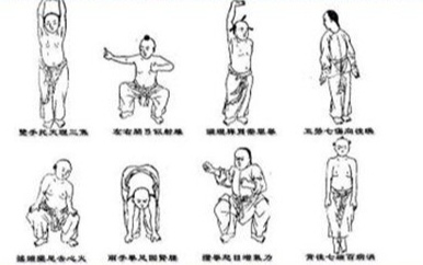 八段锦健身操教程，12讲视频合集插图