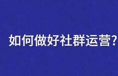 零基础社群运营教程，20讲视频合集插图