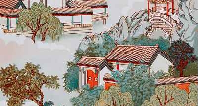 红楼梦人物建筑地图，34项超全资料合集插图