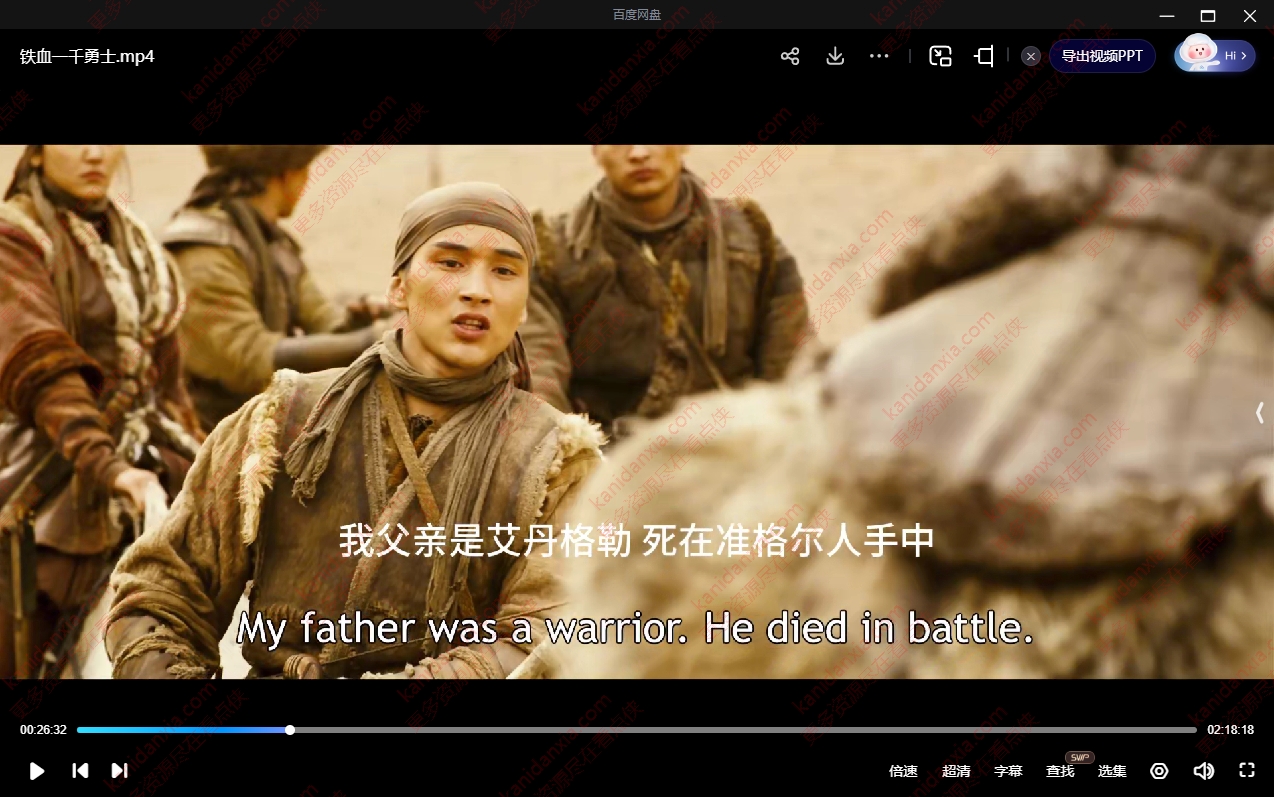哈萨克斯坦电影《铁血一千勇士》[2012][超清中字/13.83G][百度网盘]插图3