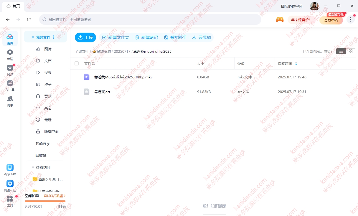 意大利电影《靠近我》[2024][超清中字/6.84G][百度网盘]插图2