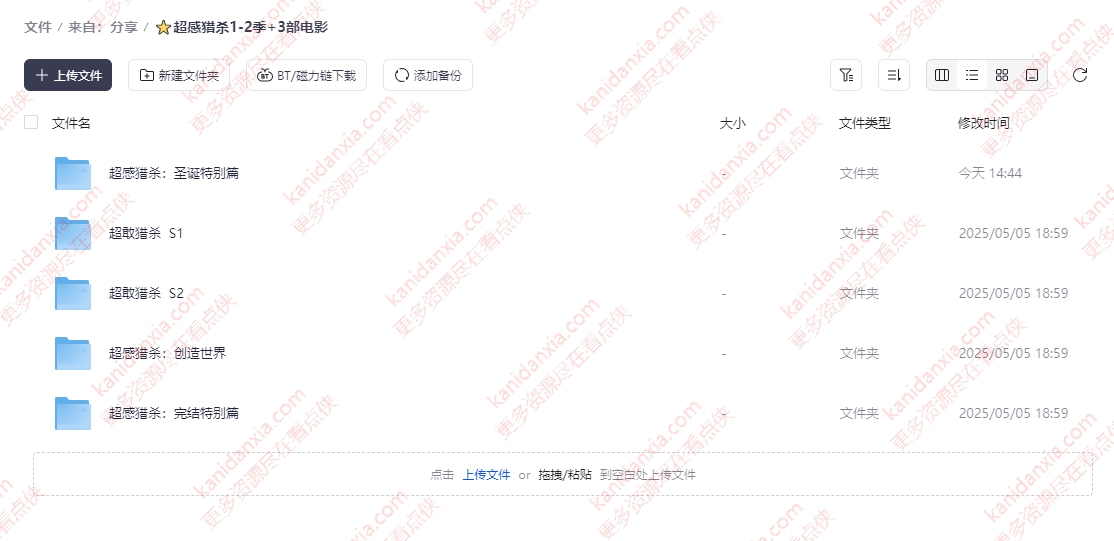 美剧《超感猎杀》[1-2季+电影][超清33.7G][夸克网盘]插图2