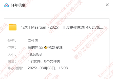 印度电影《马尔甘》[2025][4K中字/18.53G][百度网盘]插图1