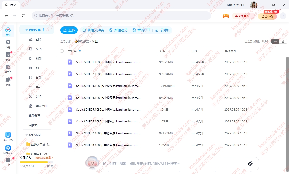 德剧《转世》[2022][超清中字/8集全7.48G][百度夸克网盘]插图2