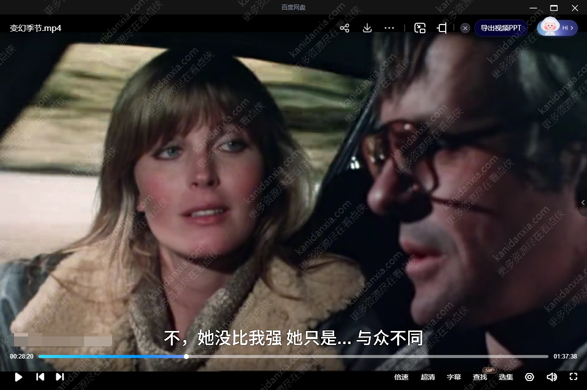 电影《变幻季节》[1980][超清中字/8.37G][百度夸克网盘]插图3