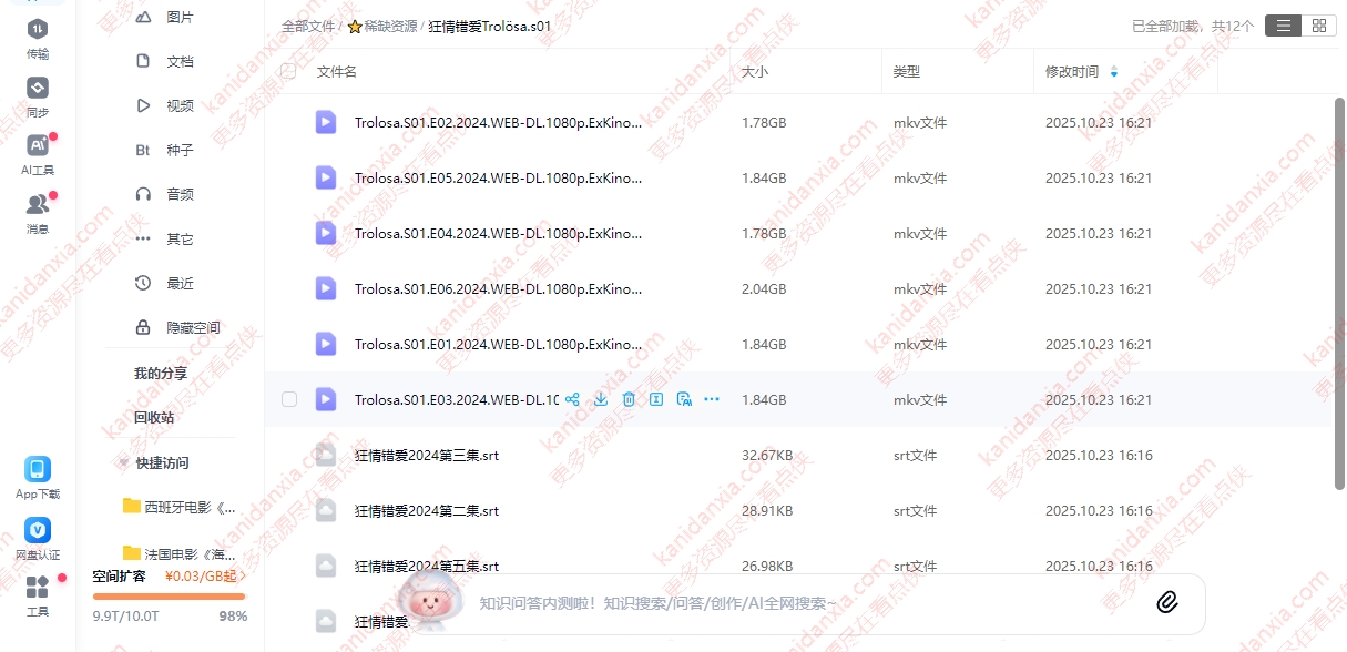 瑞典剧《狂情错爱》[2024][超清中字/6集全11.12G][百度迅雷网盘]插图2