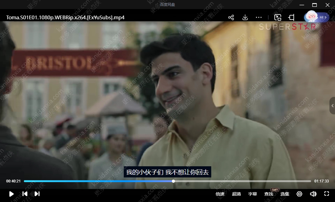 塞尔维亚剧《托马》[2023][高清中字/8集全6.11G][百度迅雷网盘]