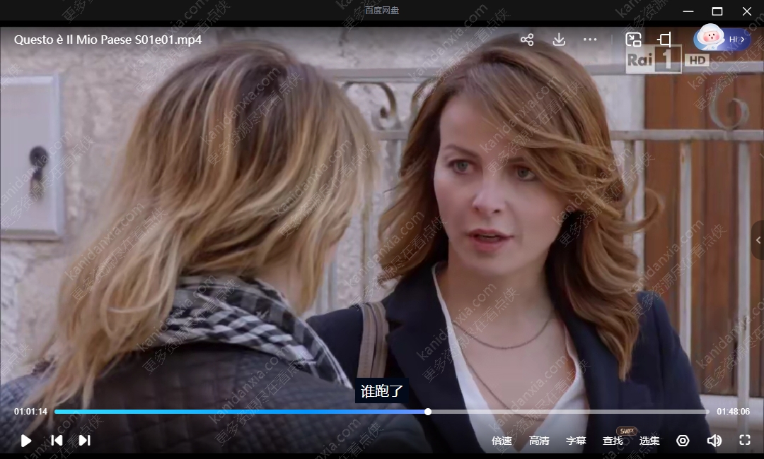 意大利剧《当家作主》[2015][高清中字/6集全7.78G][百度迅雷网盘]​