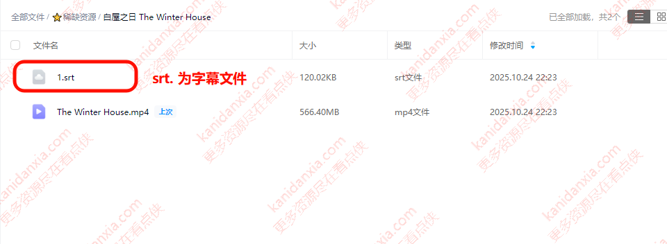 “外挂字幕“如何使用？