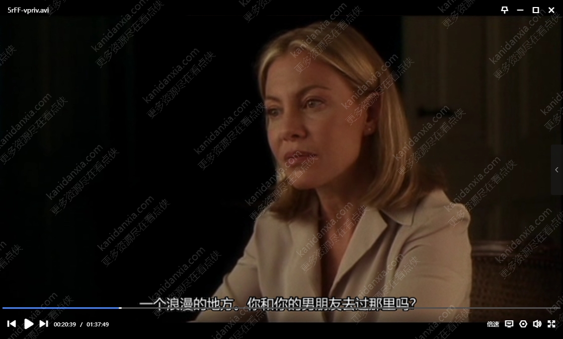 西班牙电影《私人生活》[2001][高清中字/1.4G][迅雷网盘]