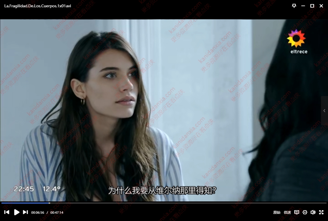 西班牙剧《身体的脆弱》[2017][高清中字/8集全5.4G][迅雷网盘]​