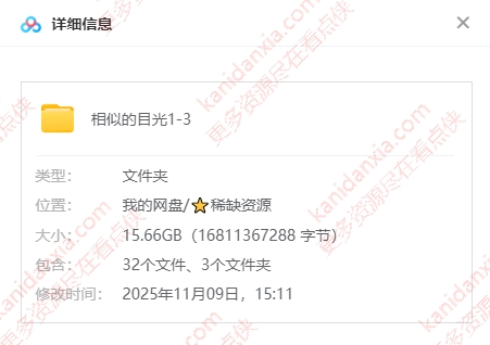 墨西哥剧《相似的目光》[1-3季][超清中字/15.6G][百度网盘]