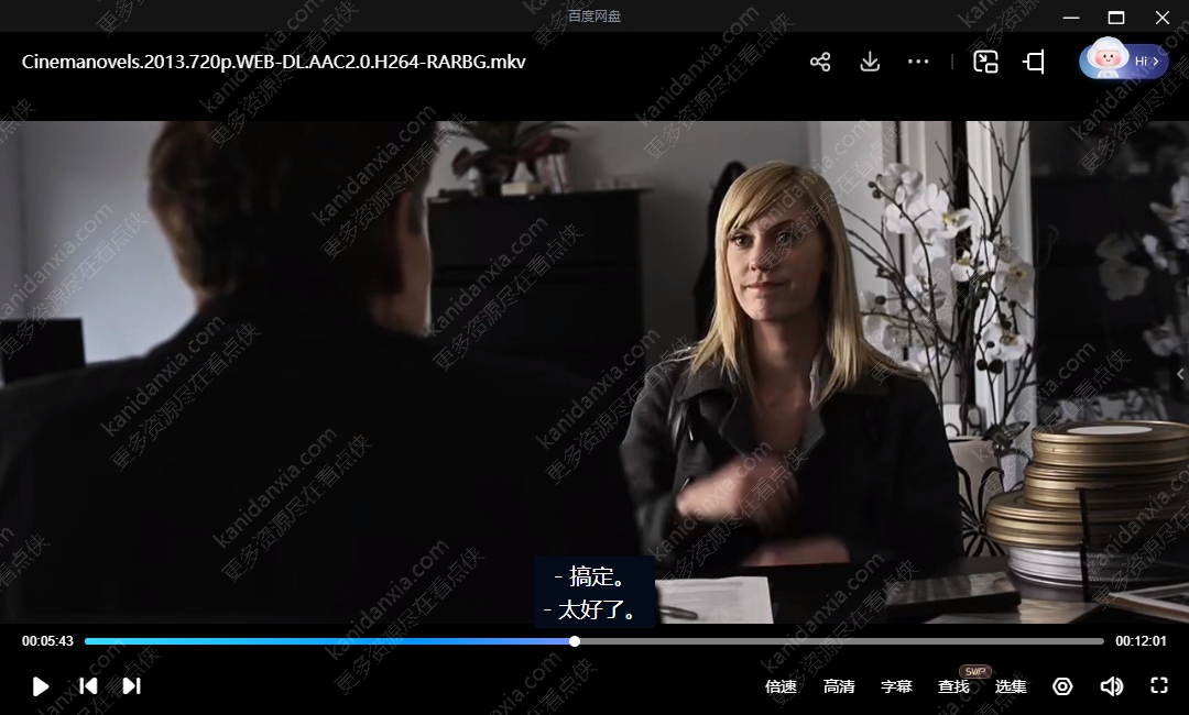 加拿大电影《光影之书》[2013][高清中字/2.63G][百度网盘]