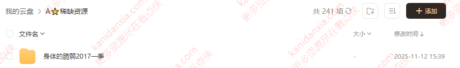 西班牙剧《身体的脆弱》[2017][高清中字/8集全5.4G][迅雷网盘]​