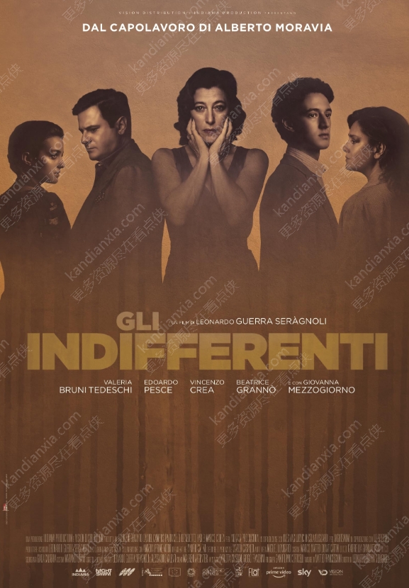 意大利电影《冷漠时代》[2020][超清中字/1.9G][迅雷网盘]