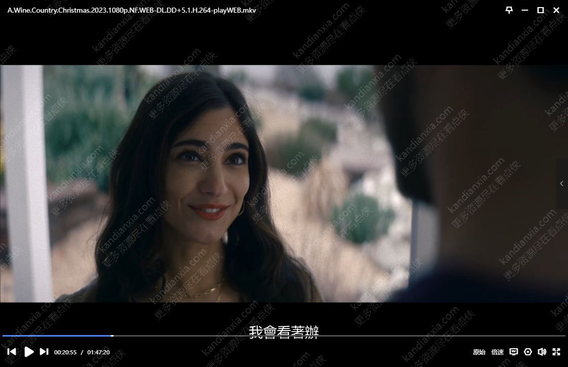 玛丽苏电影《葡萄庄园的圣诞节》[2023][超清中字][迅雷网盘]​