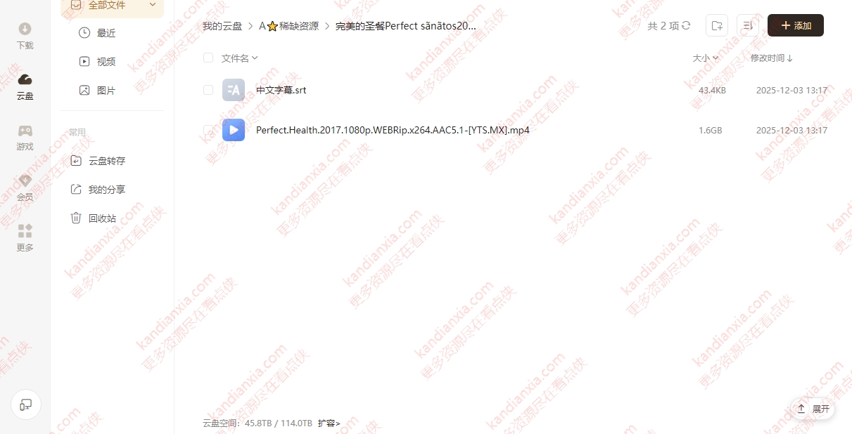 罗马尼亚电影《完美的圣餐》[2016][超清中字/1.6G][迅雷网盘]​