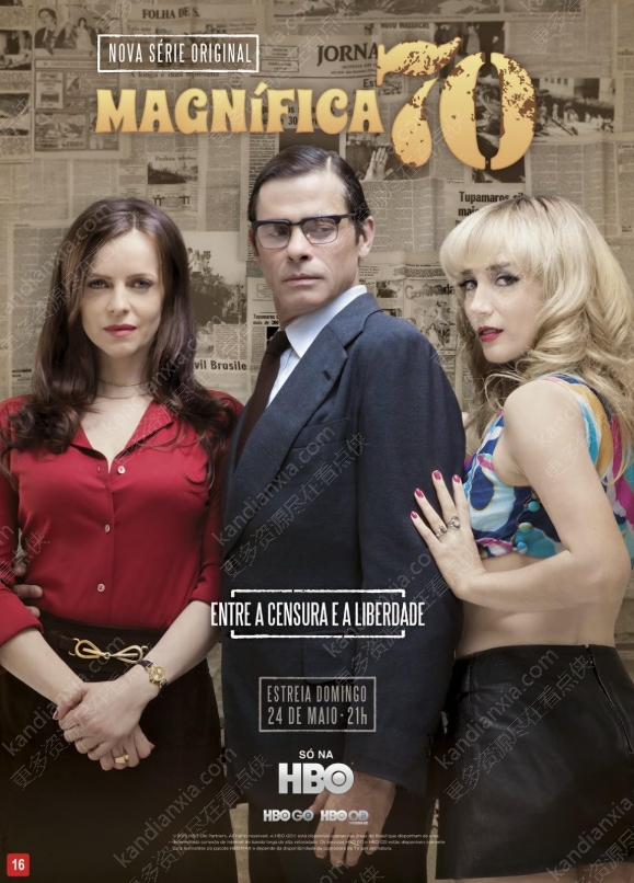 巴西剧《浮华70年代》[2015][高清中字/13集全][迅雷网盘]​