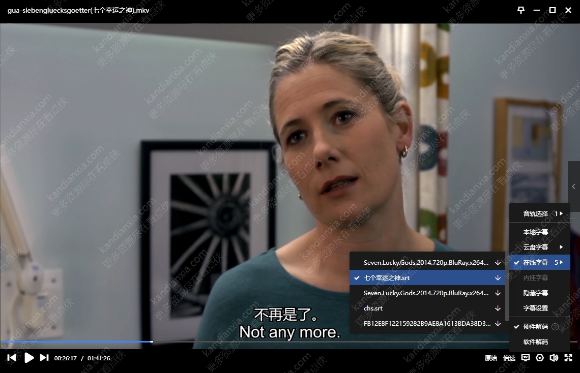 英国电影《七个幸运之神》[2014][超清中字/4.4G][迅雷网盘]​