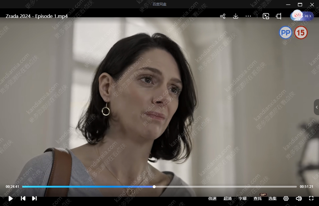 斯洛伐克剧《背叛/普拉达》[2024][超清中字/10集全][百度网盘]