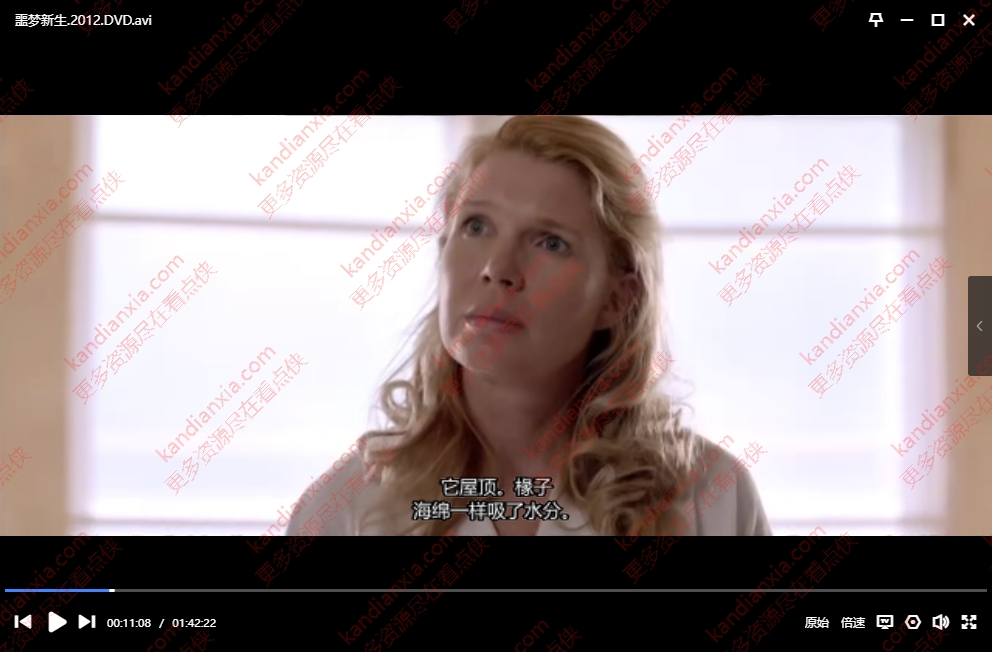 荷兰电影《噩梦新生》[2012][中文字幕/700M][迅雷网盘]​