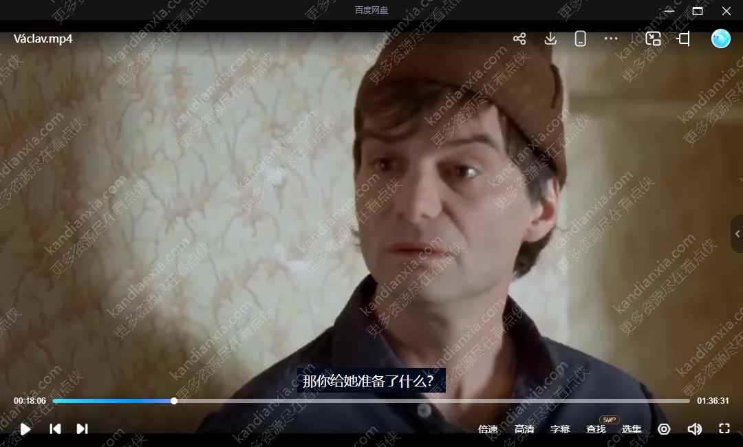 捷克电影《空虚》[2008][高清中字/1.39G][百度网盘]