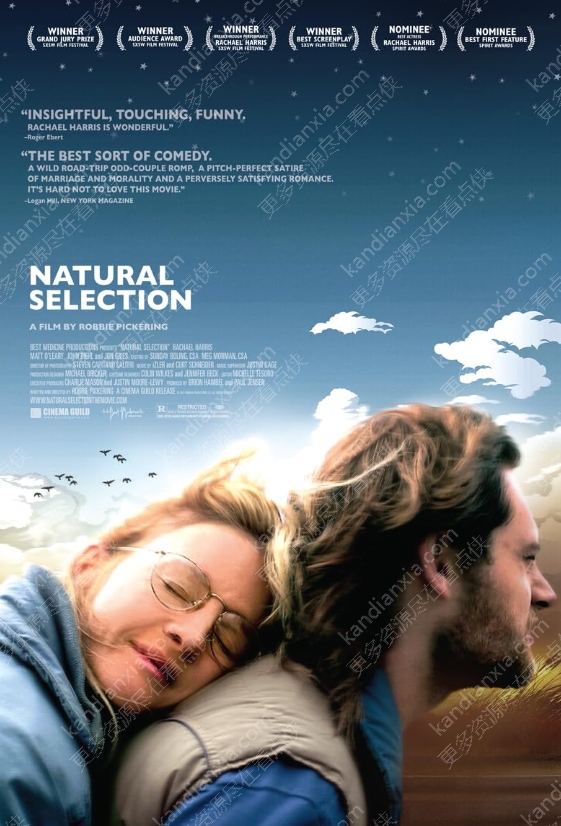 电影《自然选择》[2011][超清中字/50.7G][百度网盘]​