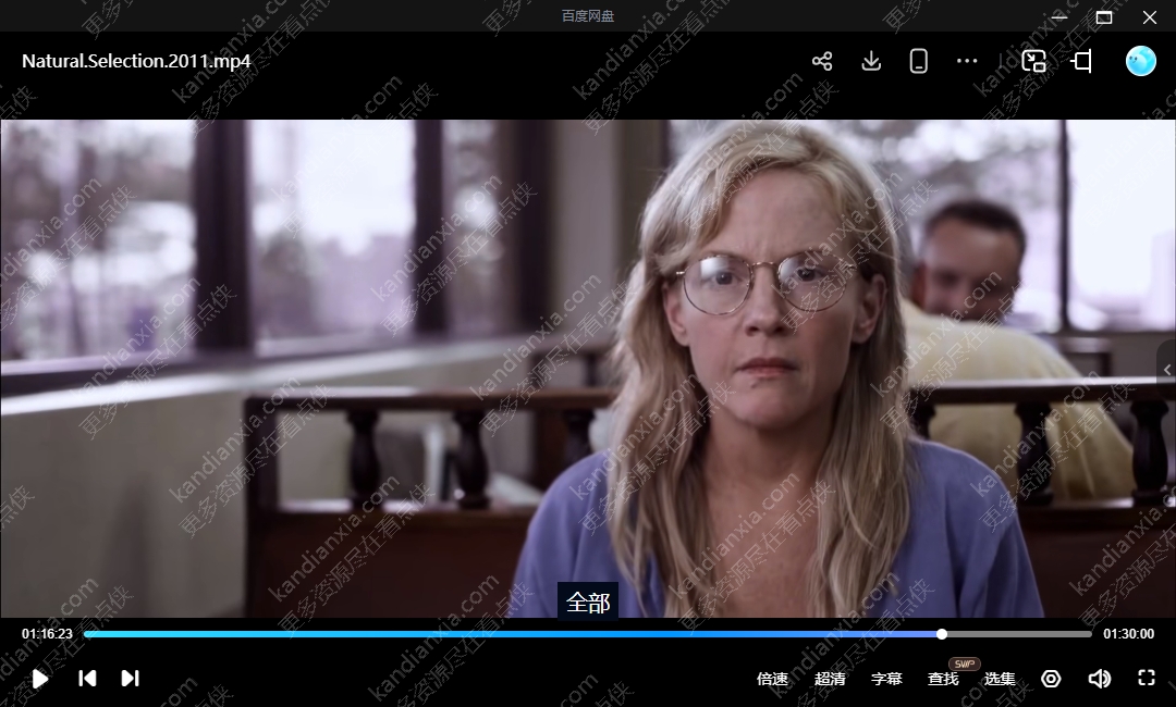 电影《自然选择》[2011][超清中字/50.7G][百度网盘]​
