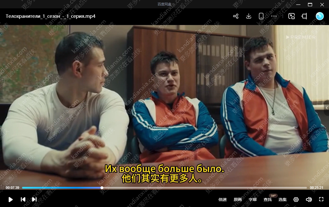 俄剧《保镖》[2023][1-2季][高清中字/46G][百度网盘]