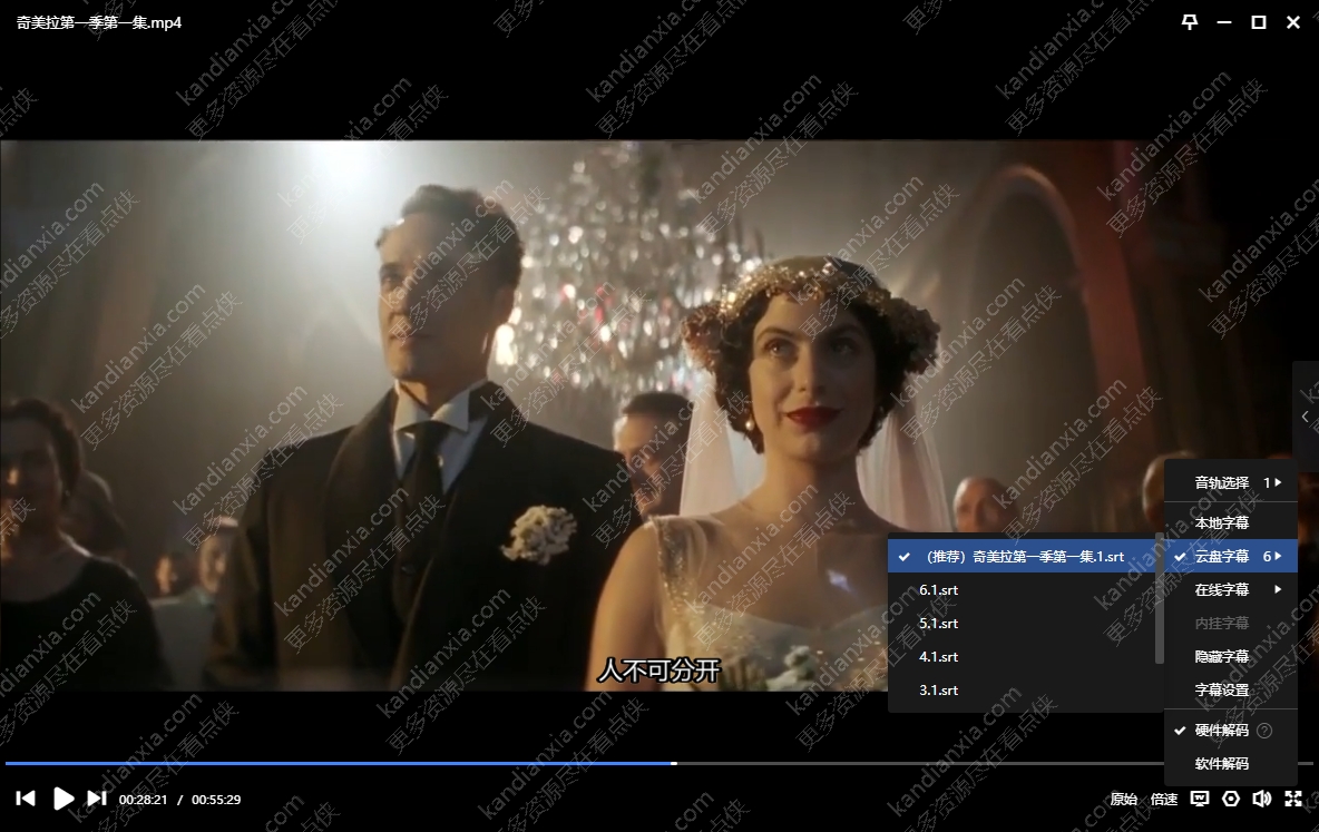 希腊剧《伟大的奇美拉》[2026][6集全/1.76G][迅雷网盘]​