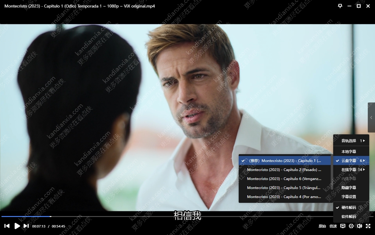 墨西哥剧《硅谷伯爵/Montecristo》[超清中字/6集全9.5G][迅雷网盘]