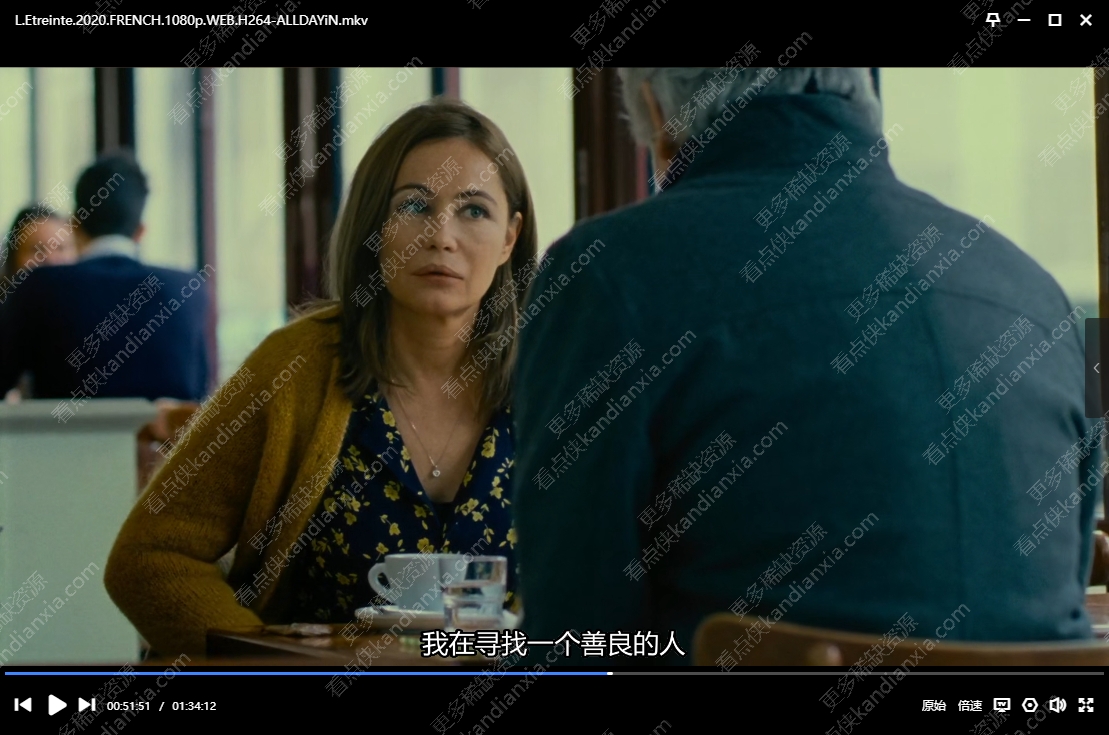 法国电影《束缚》[2021][超清中字/3.7G][迅雷网盘]​