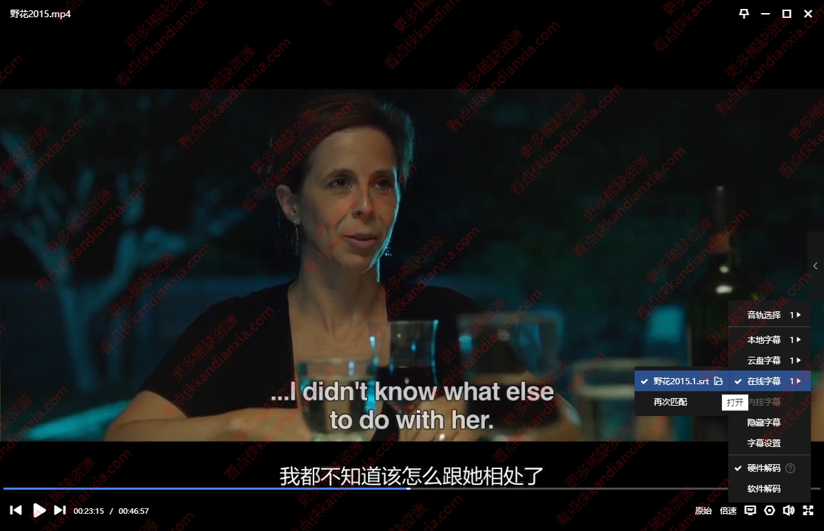 墨西哥电影《野花》[2015][高清中字/335M][迅雷网盘]​