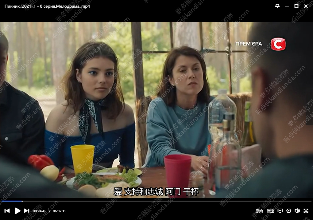 俄剧《野餐/Picnic》[2021][中文字幕/6集全][迅雷网盘]​