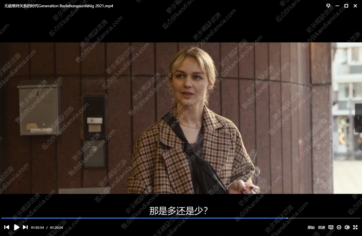 德国电影《爱无能》[2021][高清中字/633M][迅雷网盘]​